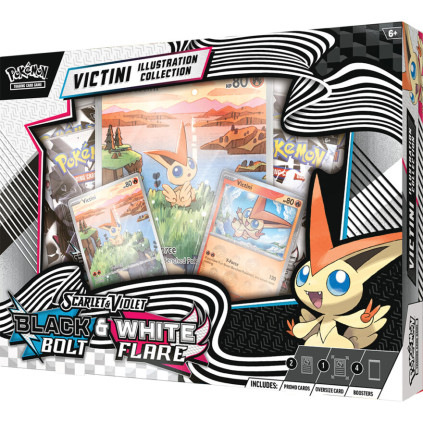 Pokemon Box Illust Rare Coll SV10.5 Black Bolt & White Flare