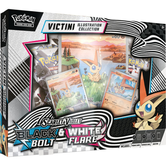 Pokemon Box Illust Rare Coll SV10.5 Black Bolt & White Flare