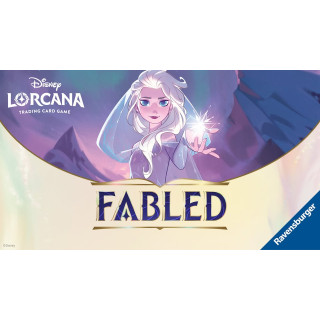 Lorcana Prerelease: Fabled