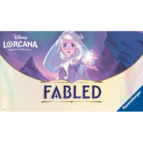 Lorcana Prerelease: Fabled