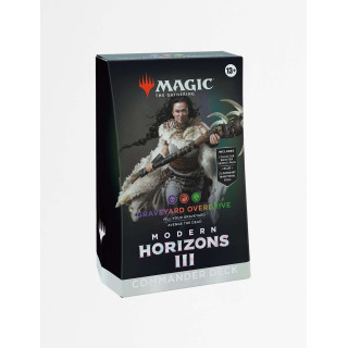 Magic: The Gathering Modern Horizons 3 Commander Deck – Graveyard Overdrive
