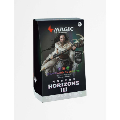 Magic: The Gathering Modern Horizons 3 Commander Deck – Graveyard Overdrive