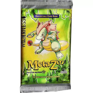 Meta Zoo Wilderness 1st Edition Booster Display