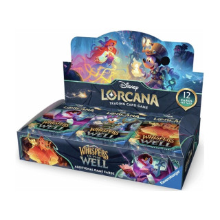 Disney Lorcana Whispers Well Booster Box