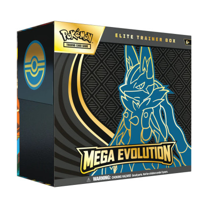 Mega Evolution Elite Trainer Box (ETB)
