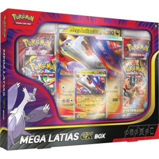 Pokémon - Mega Latias ex box