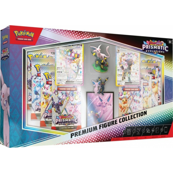 Pokémon - Prismatic Evolutions Premium Figure Collection