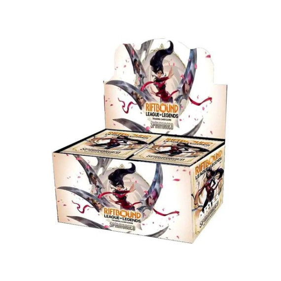Riftbound TCG Spiritforged Display