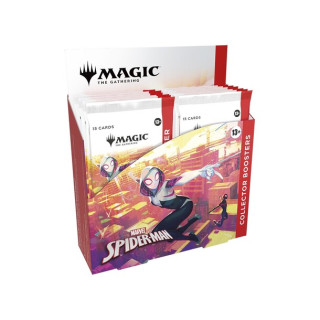 Magic Marvel Spider-Man Coll Display