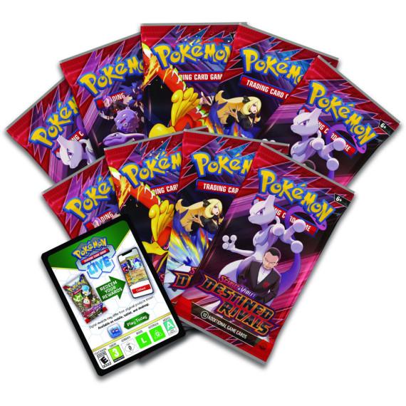 Scarlet & Violet Destined Rivals Elite Trainer Box