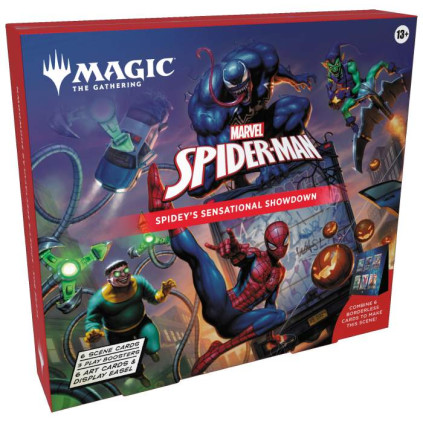 Spider-Man Scene Box