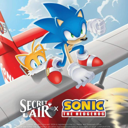 Secret Lair X Sonic Friends and Foes!