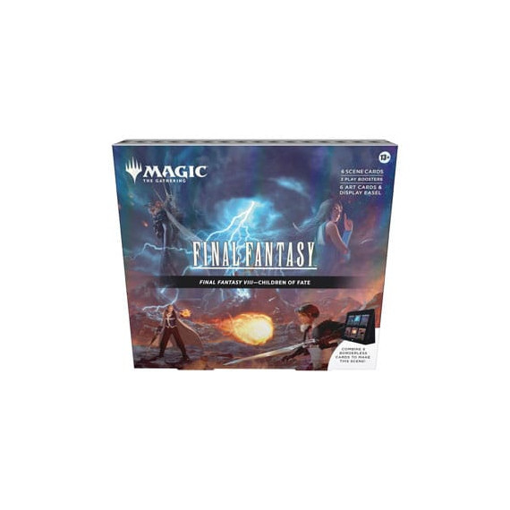Magic the Gathering Final Fantasy Scene Box - Children of fate