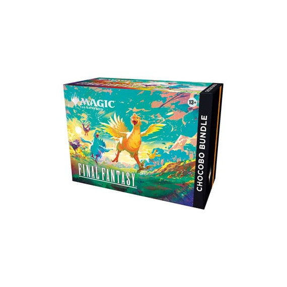 Magic the Gathering Final Fantasy Chocobo Bundle english