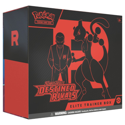 Scarlet & Violet Destined Rivals Elite Trainer Box MAX 1 PR