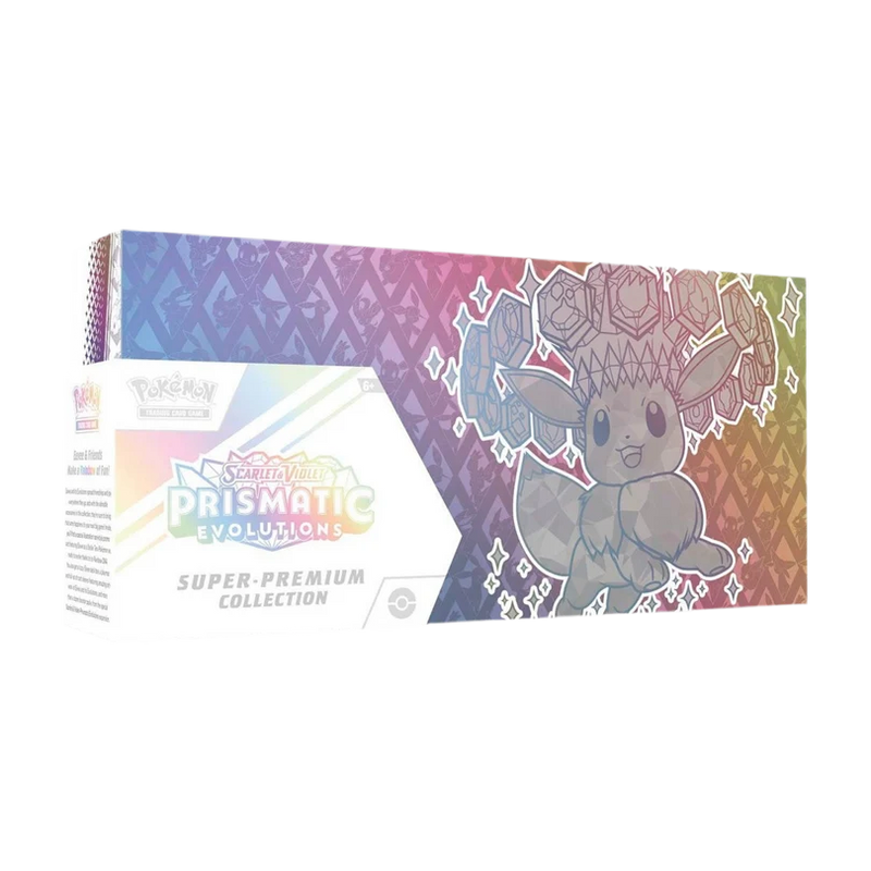Pokémon Scarlet & Violet – Prismatic Evolutions Super Premium Collection