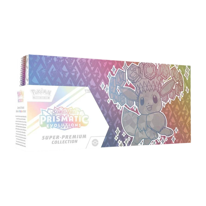 Pokémon Scarlet & Violet – Prismatic Evolutions Super Premium Collection
