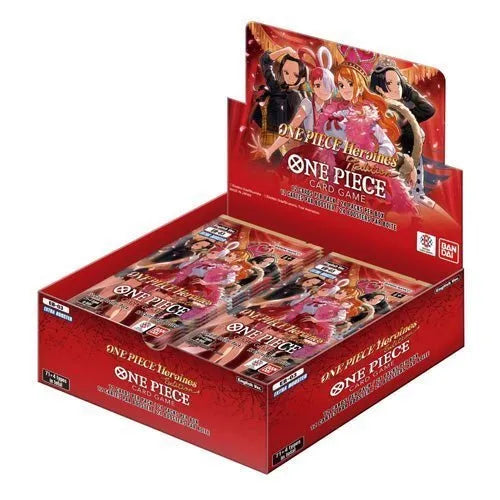 One Piece Card Game EB03 Heroines Edition Booster Box