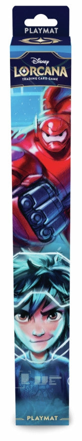 Disney Lorcana: Archazia’s Island (Set 7) Playmat “We Could Be Immortals” from Big Hero 6
