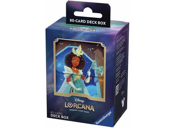 Disney Lorcana Deck Box Tiana