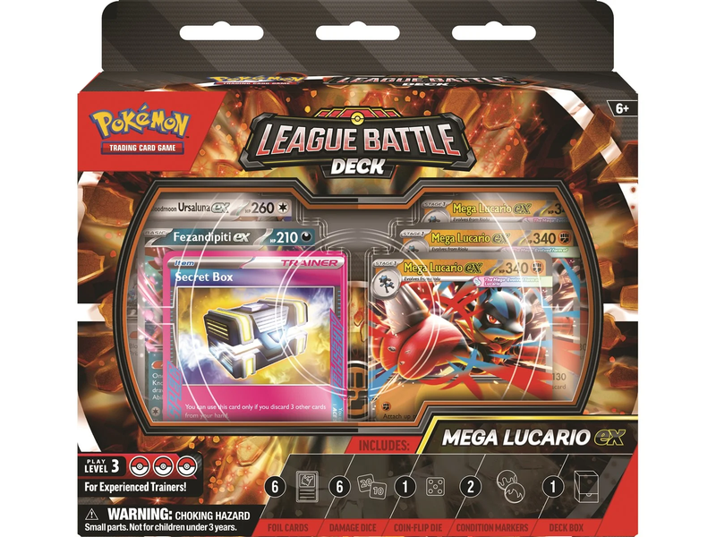 Pokémon League Battle Deck Mega Lucario ex
