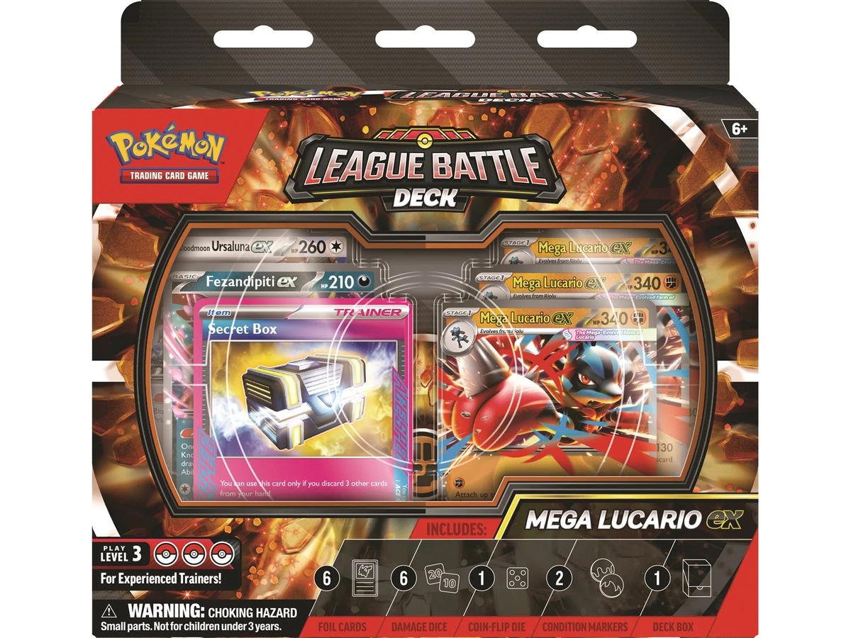 Pokémon League Battle Deck Mega Lucario ex