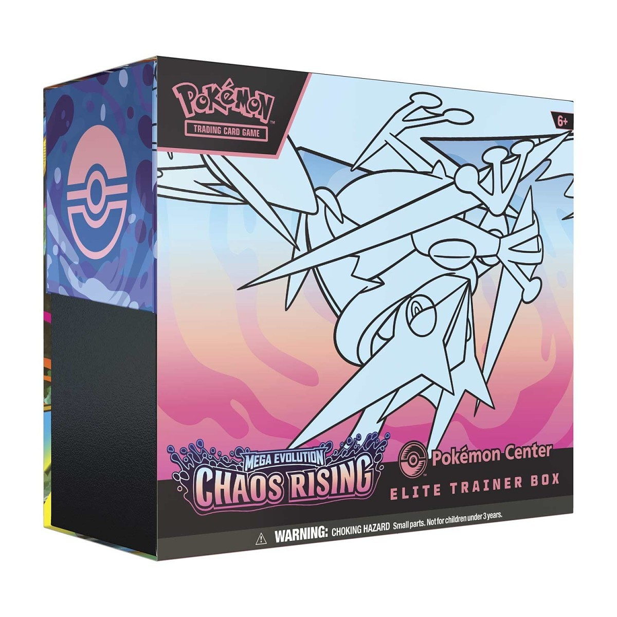 Pokémon Mega Evolution Chaos Rising Elite Trainer Box Pokémon Center
