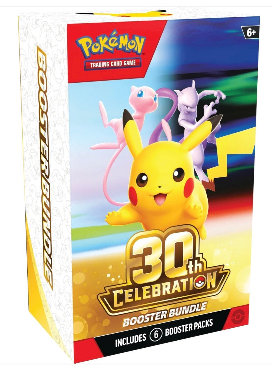 Pokémon 30th Celebration Booster Bundle