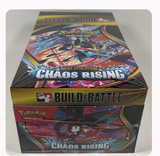 Pokémon Mega Evolution Chaos Rising Build & Battle Box front
