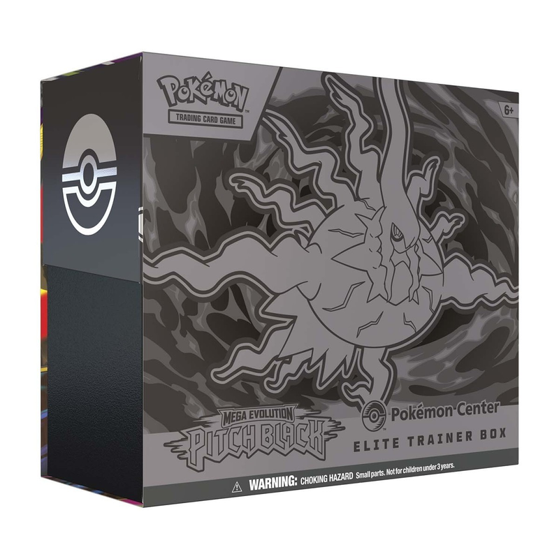 Pokémon Mega Evolution Pitch Black Elite Trainer Box Pokémon Center