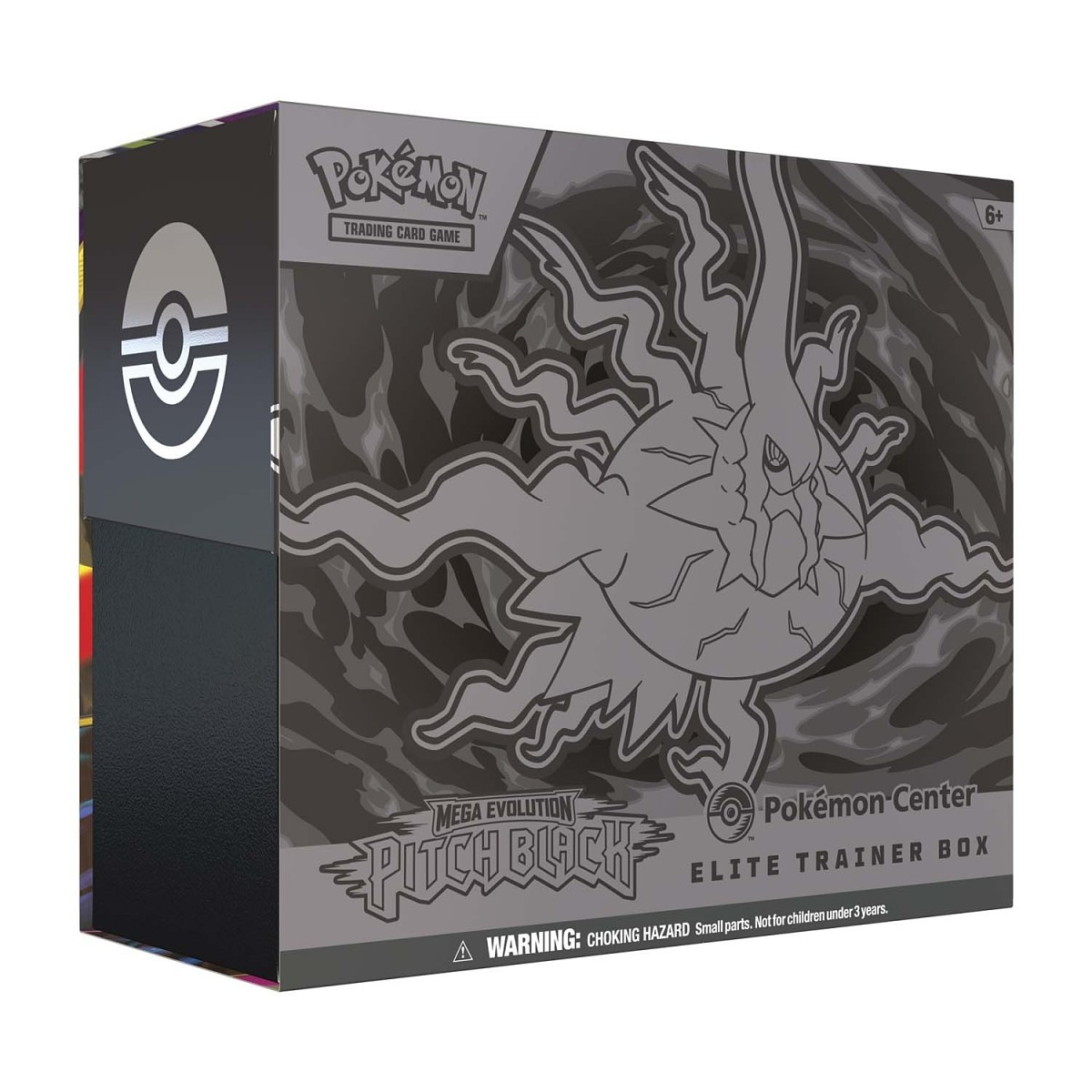 Pokémon Mega Evolution Pitch Black Elite Trainer Box Pokémon Center