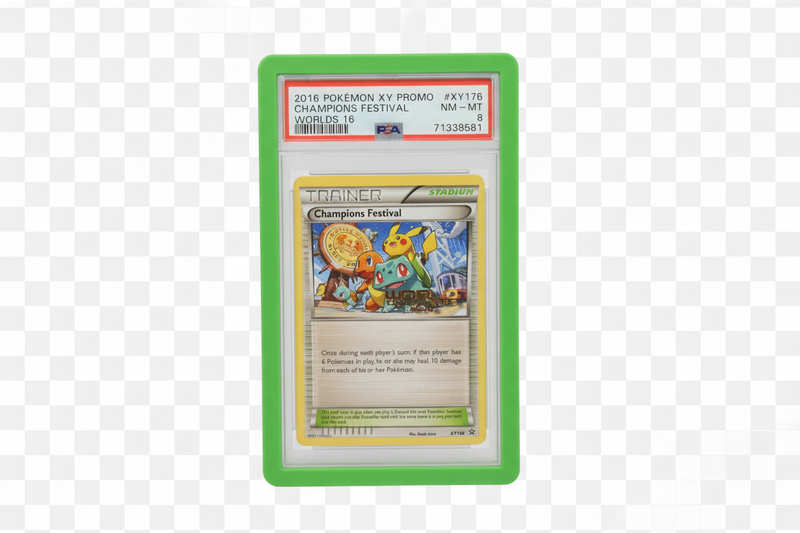 Champions Festival PSA 8 XY176 Worlds 16 Promo