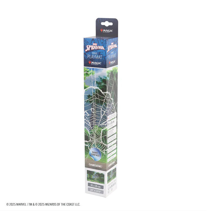 Magic: The Gathering | Marvel's Spider-Man Shiny Playmat - Spider-Man Forest