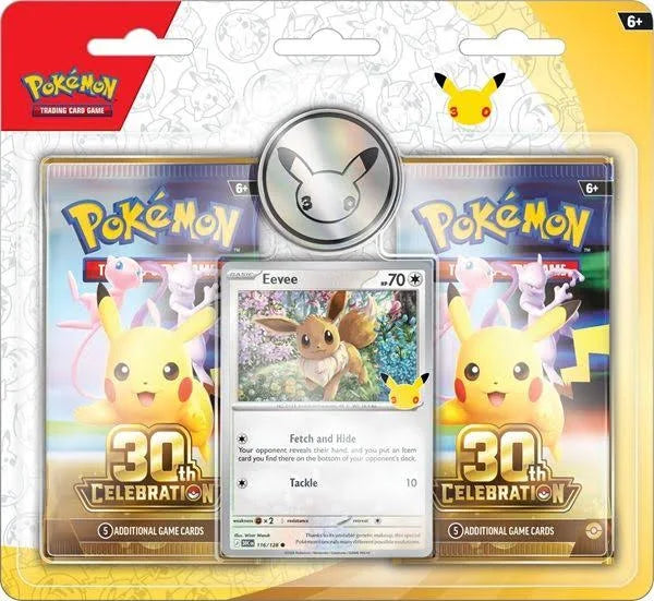 Pokémon 30th Celebration 2-Pack Blister
